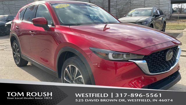 used 2023 Mazda CX-5 car, priced at $28,500
