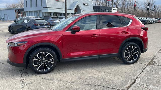 used 2023 Mazda CX-5 car, priced at $28,500