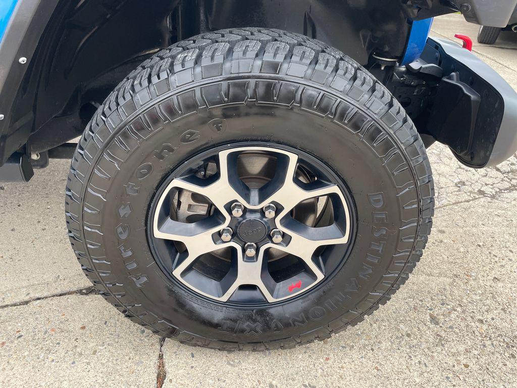 used 2021 Jeep Wrangler car, priced at $30,340