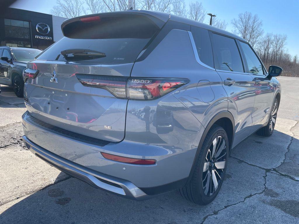 new 2026 Mitsubishi Outlander car, priced at $38,440
