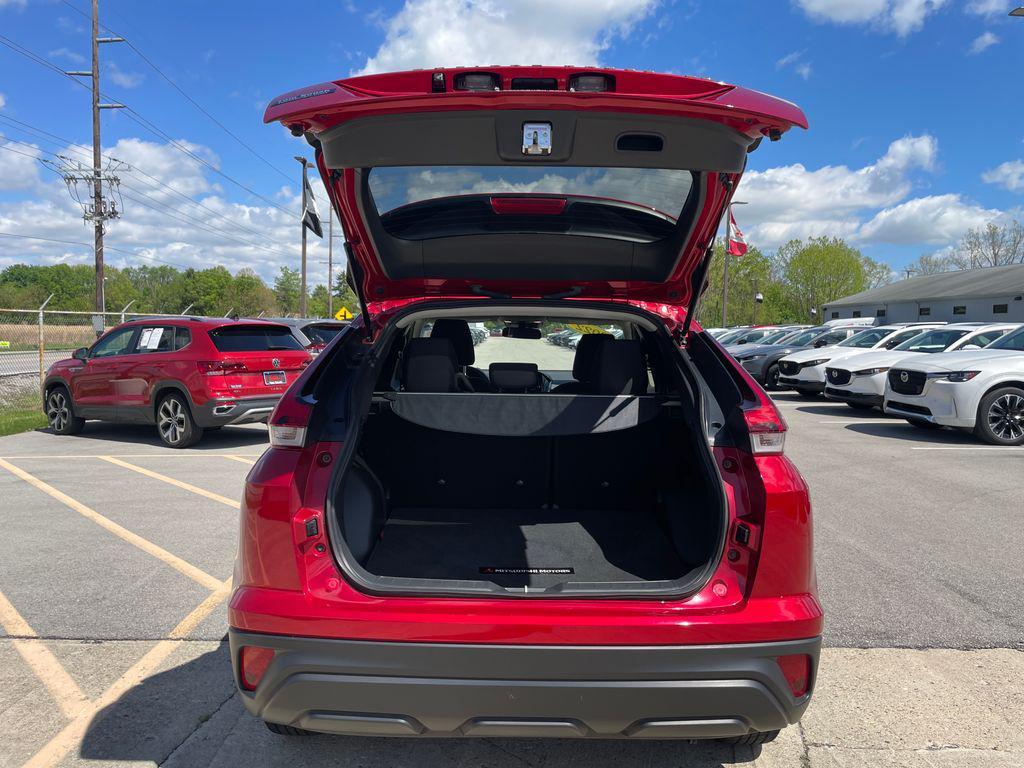 used 2022 Mitsubishi Eclipse Cross car, priced at $16,064