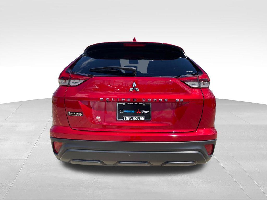 used 2022 Mitsubishi Eclipse Cross car, priced at $16,064