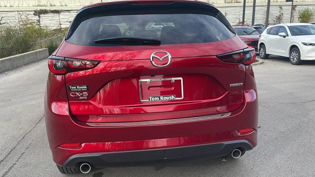 new 2025 Mazda CX-5 car, priced at $34,410