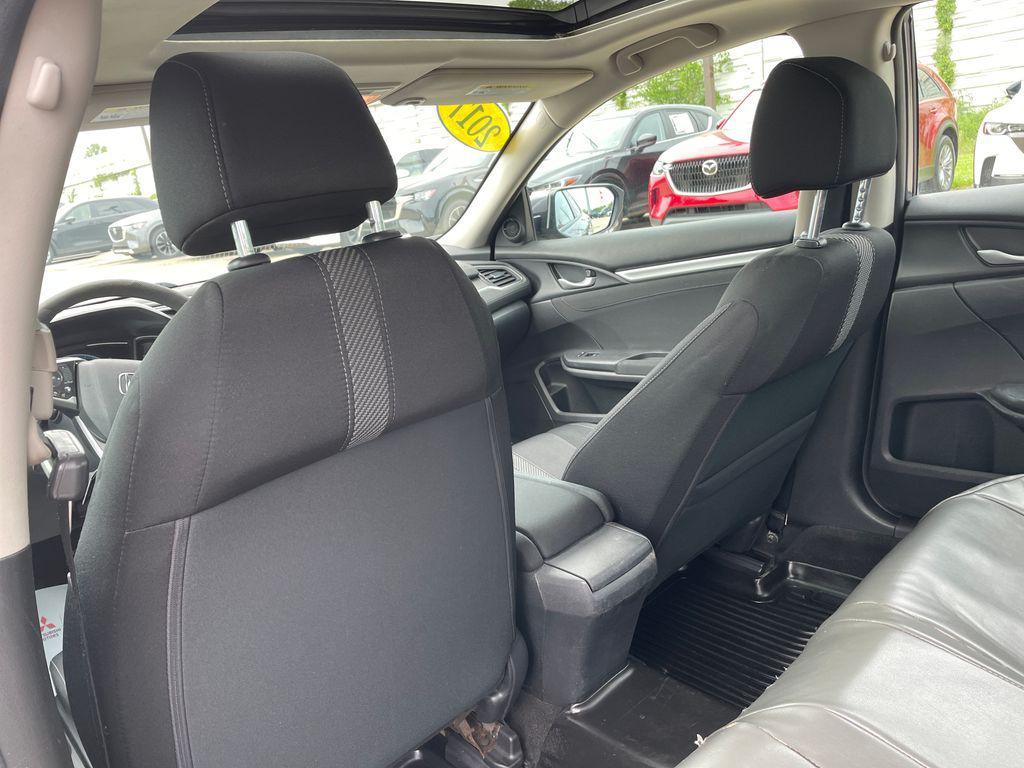 used 2017 Honda Civic car, priced at $12,205