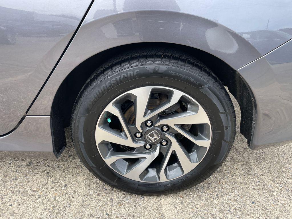 used 2017 Honda Civic car, priced at $12,205