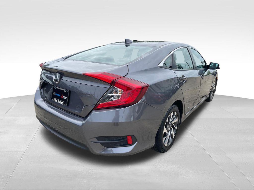 used 2017 Honda Civic car, priced at $12,205