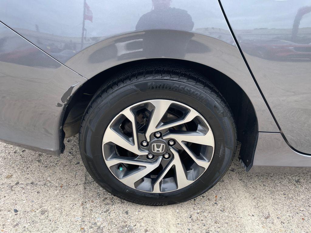 used 2017 Honda Civic car, priced at $12,205