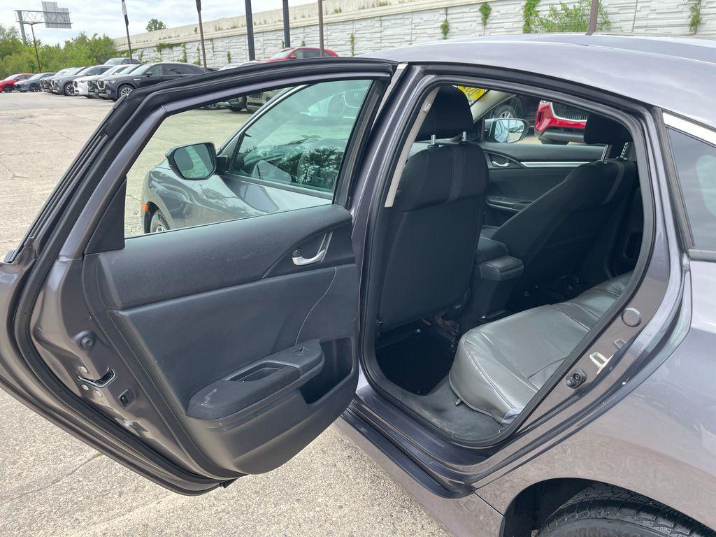 used 2017 Honda Civic car, priced at $12,205