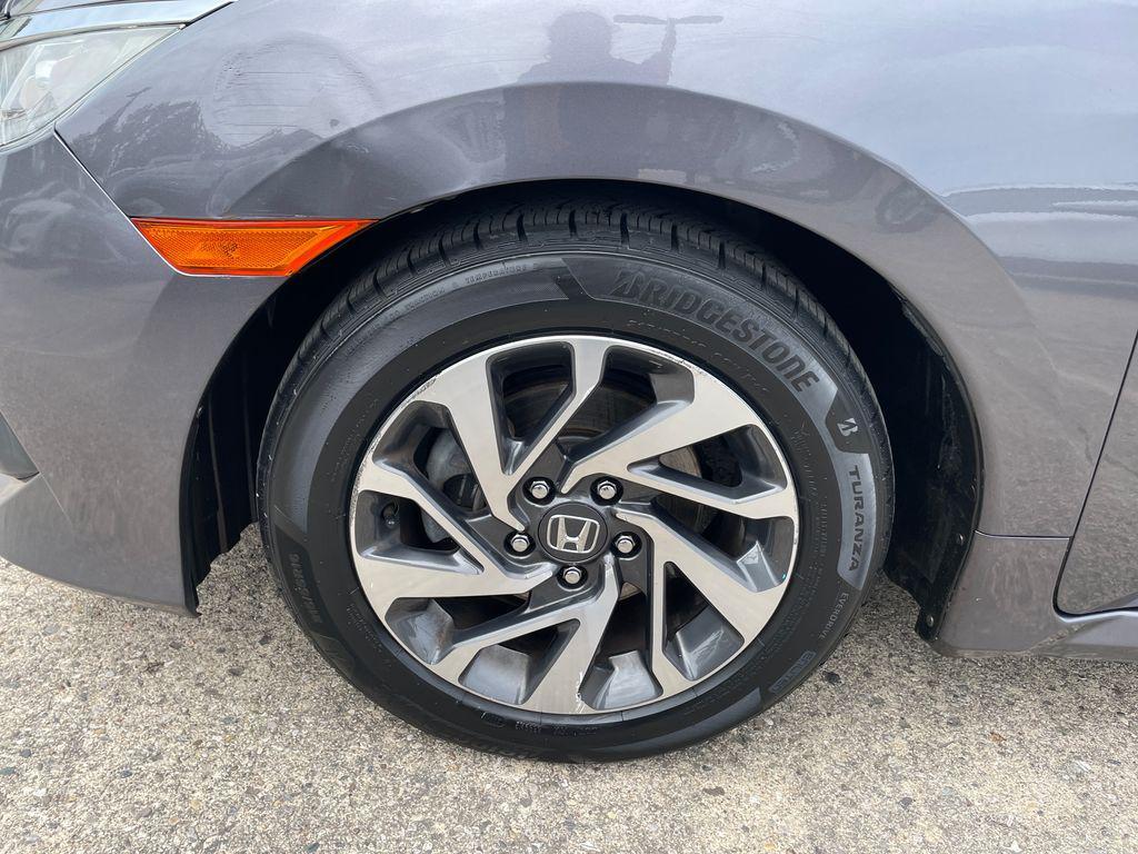 used 2017 Honda Civic car, priced at $12,205