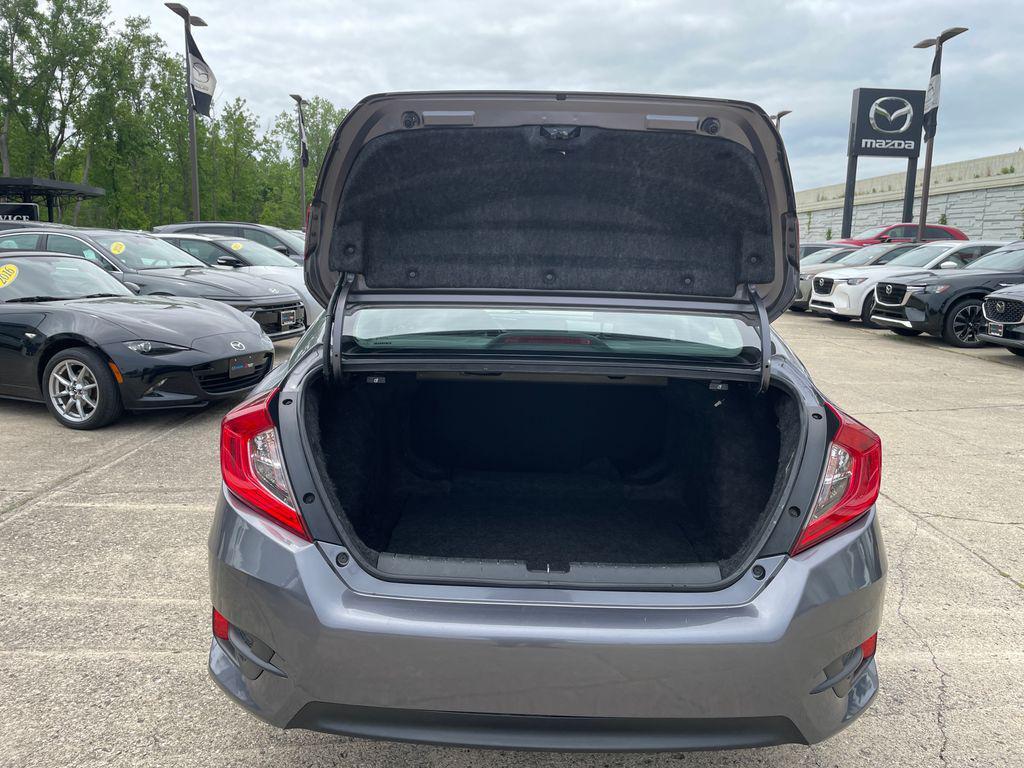 used 2017 Honda Civic car, priced at $12,205