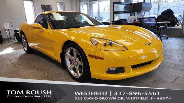 used 2005 Chevrolet Corvette car, priced at $25,421