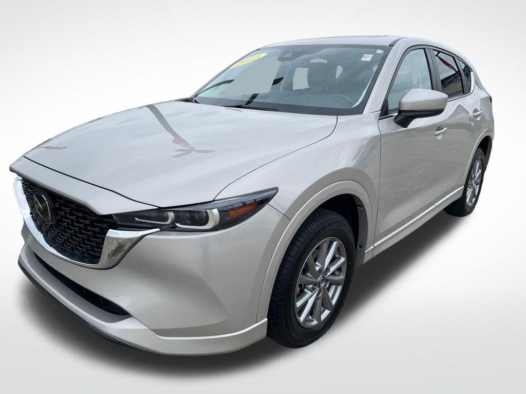 used 2025 Mazda CX-5 car, priced at $28,676
