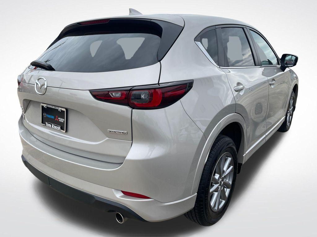 used 2025 Mazda CX-5 car, priced at $28,676