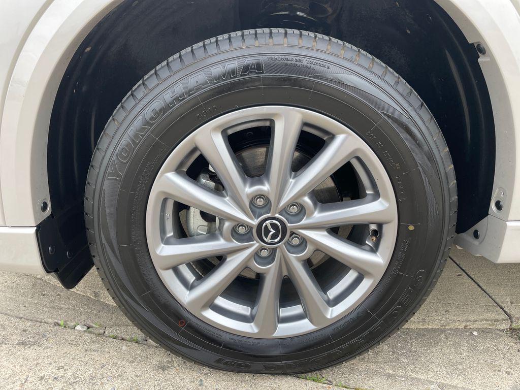 used 2025 Mazda CX-5 car, priced at $28,676