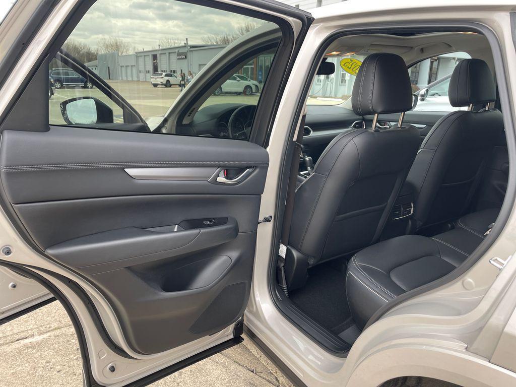 used 2025 Mazda CX-5 car, priced at $28,676