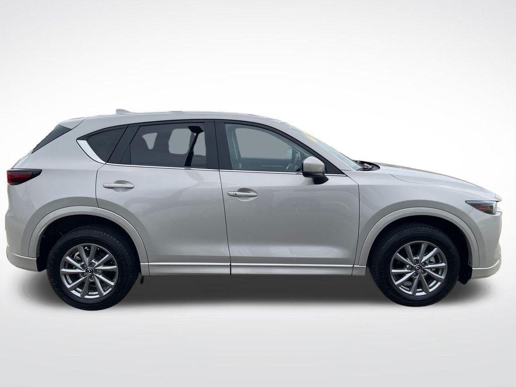 used 2025 Mazda CX-5 car, priced at $28,676