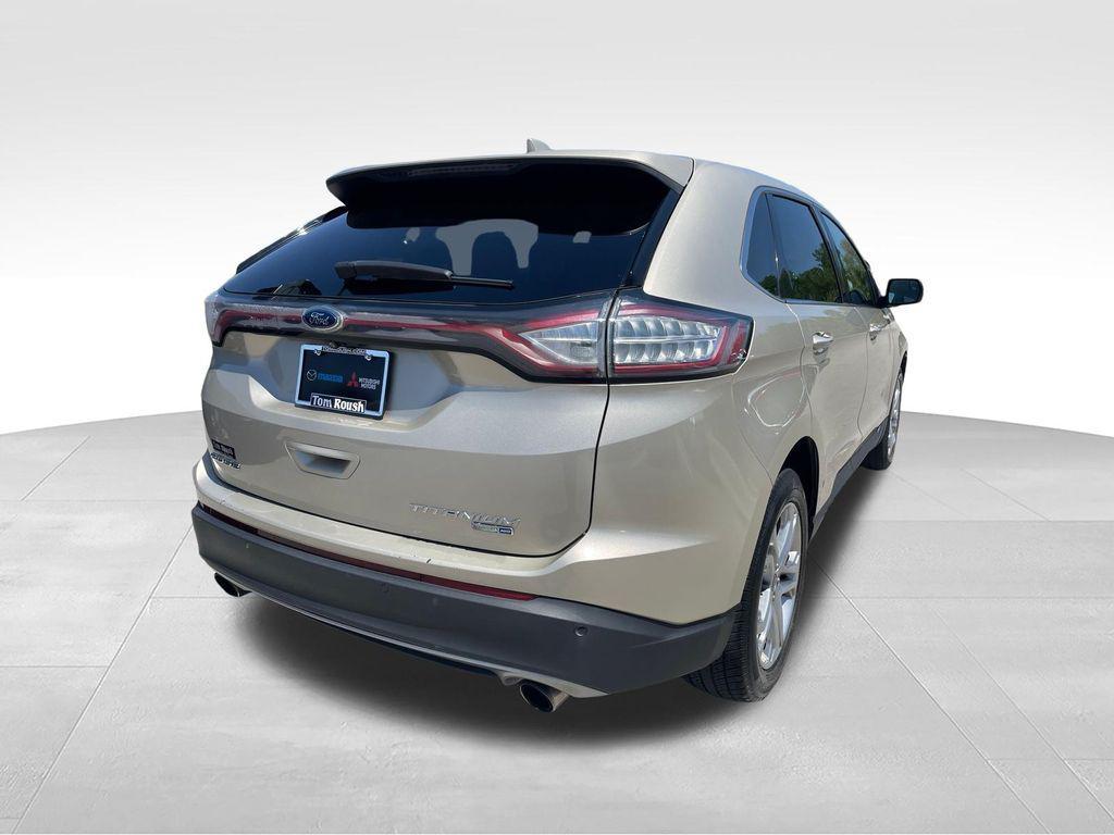 used 2018 Ford Edge car, priced at $15,003