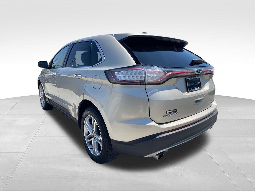 used 2018 Ford Edge car, priced at $15,003