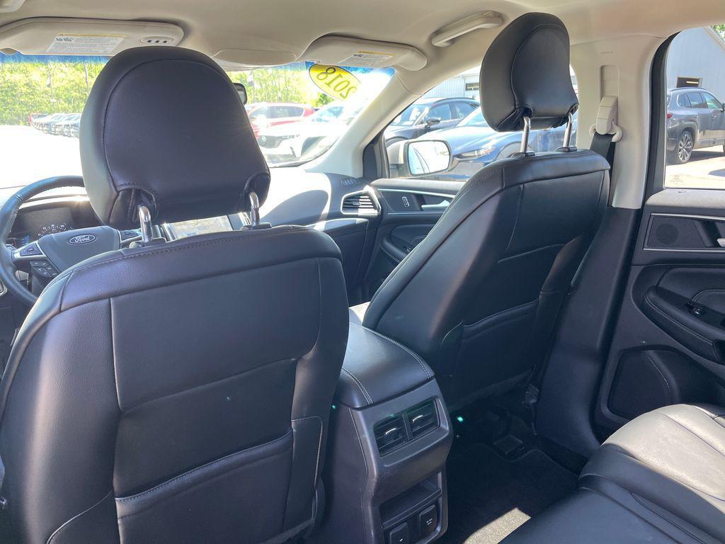 used 2018 Ford Edge car, priced at $15,003