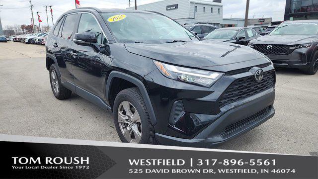 used 2023 Toyota RAV4 car, priced at $25,743