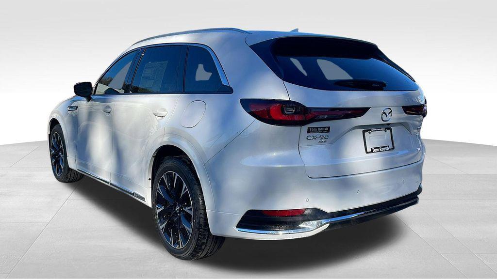 new 2026 Mazda CX-90 car, priced at $58,206