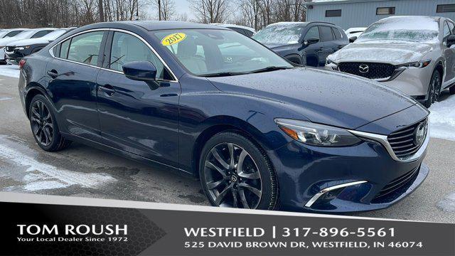 used 2017 Mazda Mazda6 car, priced at $12,000