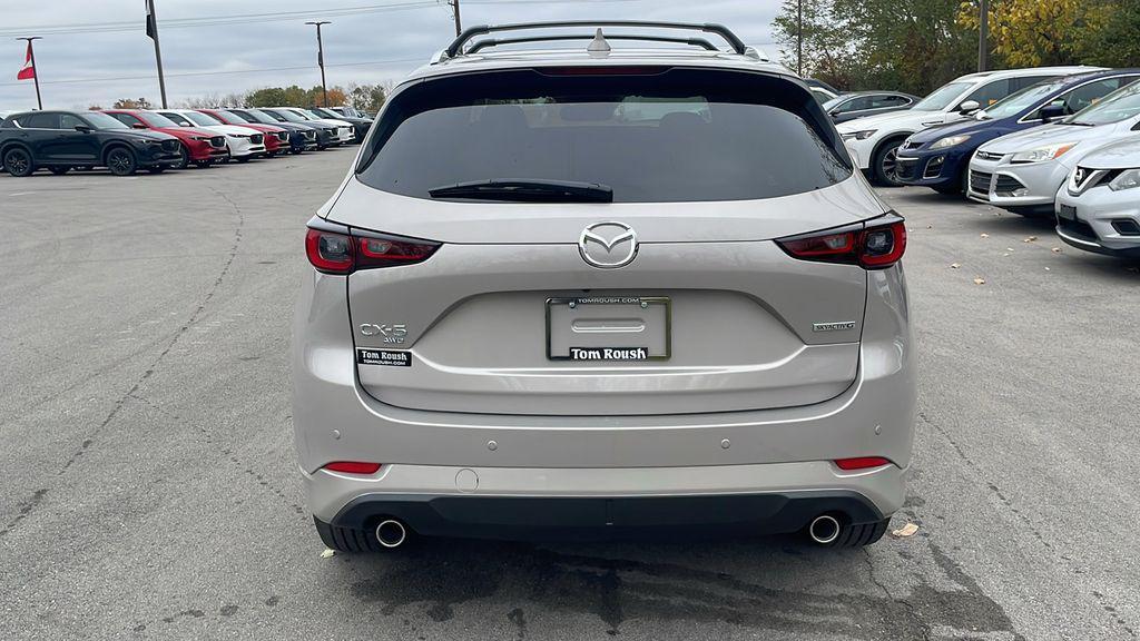 new 2025 Mazda CX-5 car, priced at $36,495