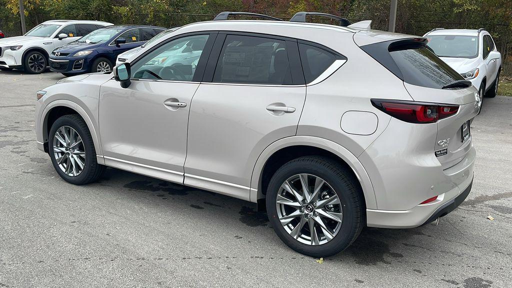 new 2025 Mazda CX-5 car, priced at $36,495