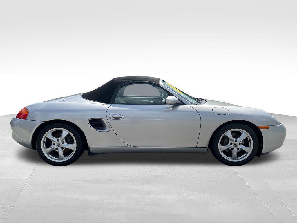 used 2001 Porsche Boxster car, priced at $13,973