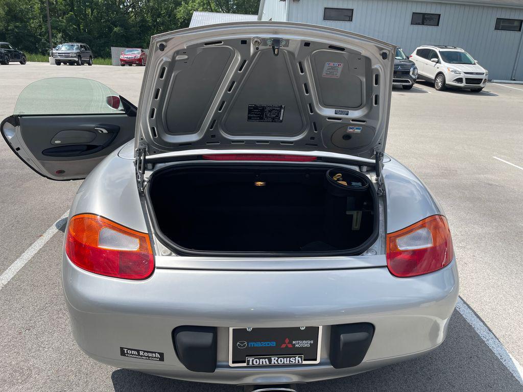 used 2001 Porsche Boxster car, priced at $13,973