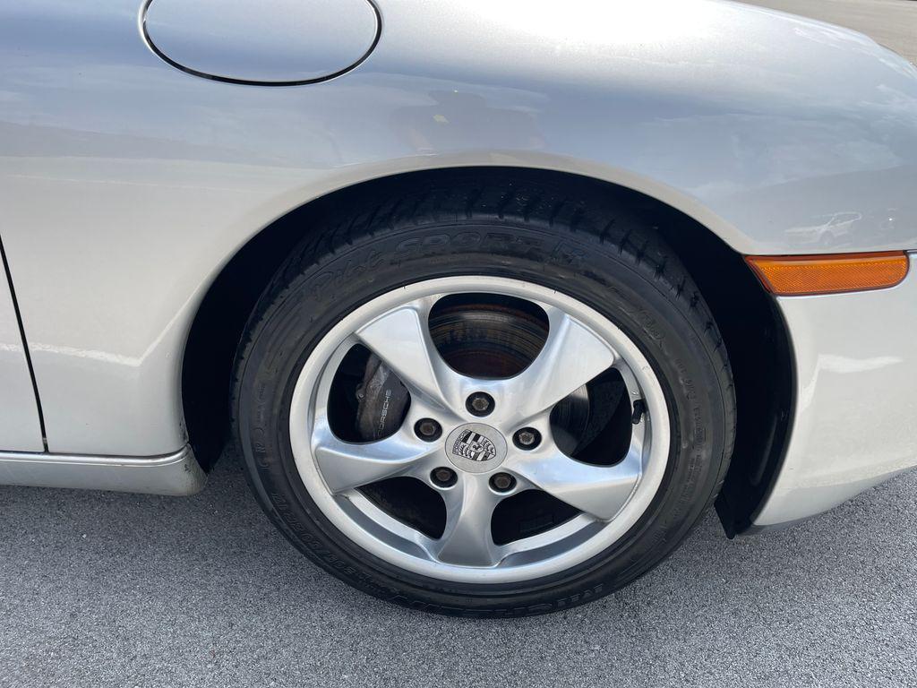 used 2001 Porsche Boxster car, priced at $13,973