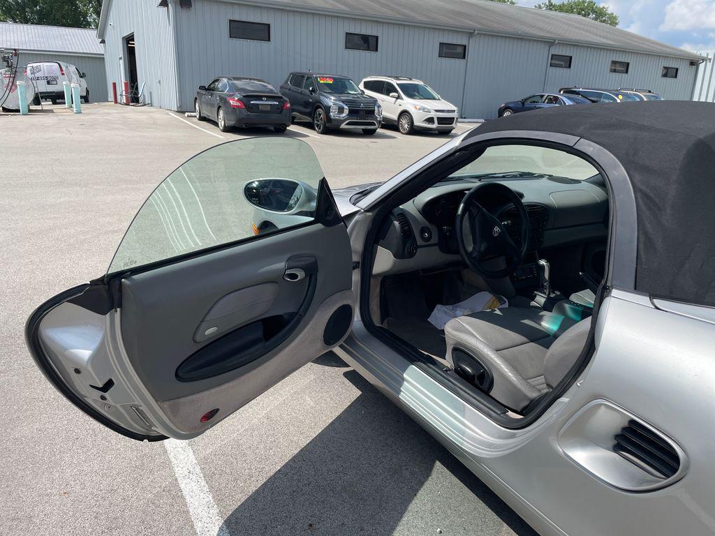 used 2001 Porsche Boxster car, priced at $13,973