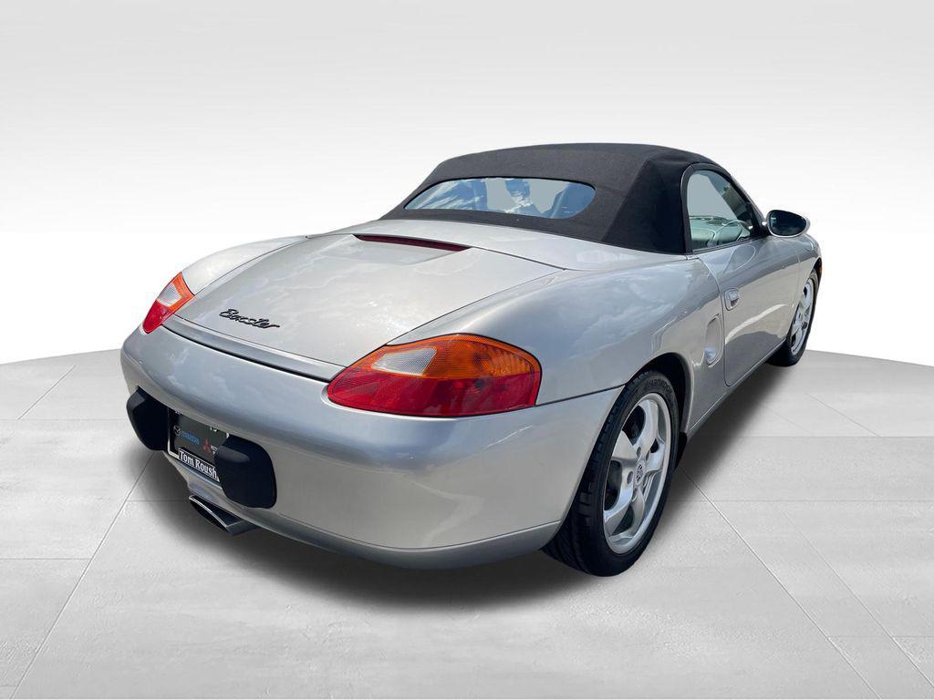 used 2001 Porsche Boxster car, priced at $13,973