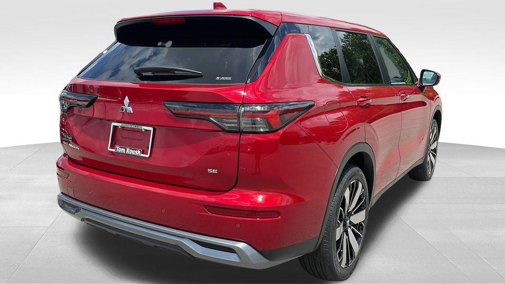 new 2025 Mitsubishi Outlander car, priced at $36,926