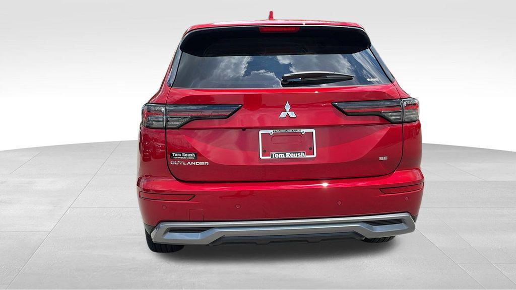 new 2025 Mitsubishi Outlander car, priced at $36,926