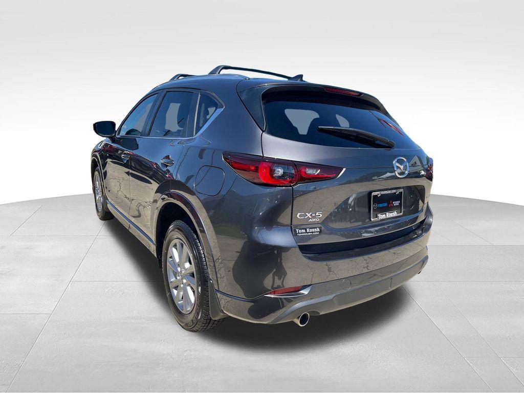 used 2025 Mazda CX-5 car, priced at $32,055