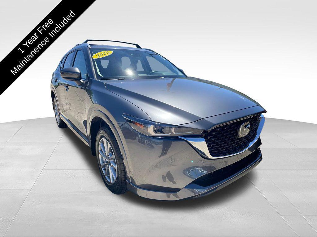 used 2025 Mazda CX-5 car, priced at $32,055