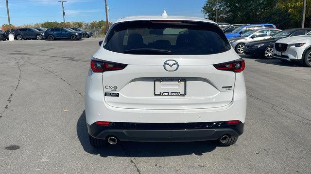 new 2025 Mazda CX-5 car, priced at $40,625