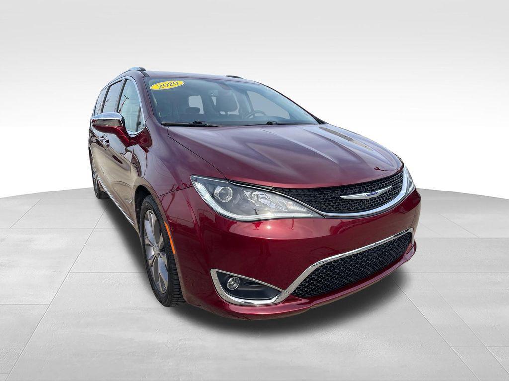 used 2020 Chrysler Pacifica car, priced at $22,395