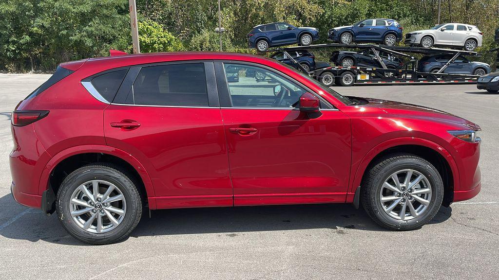 new 2025 Mazda CX-5 car, priced at $31,020