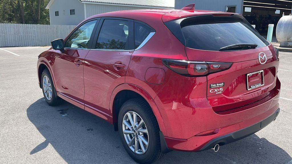 new 2025 Mazda CX-5 car, priced at $31,020