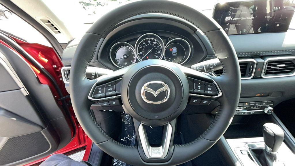 new 2025 Mazda CX-5 car, priced at $31,020