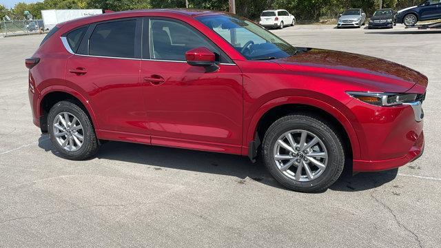 new 2025 Mazda CX-5 car, priced at $33,020