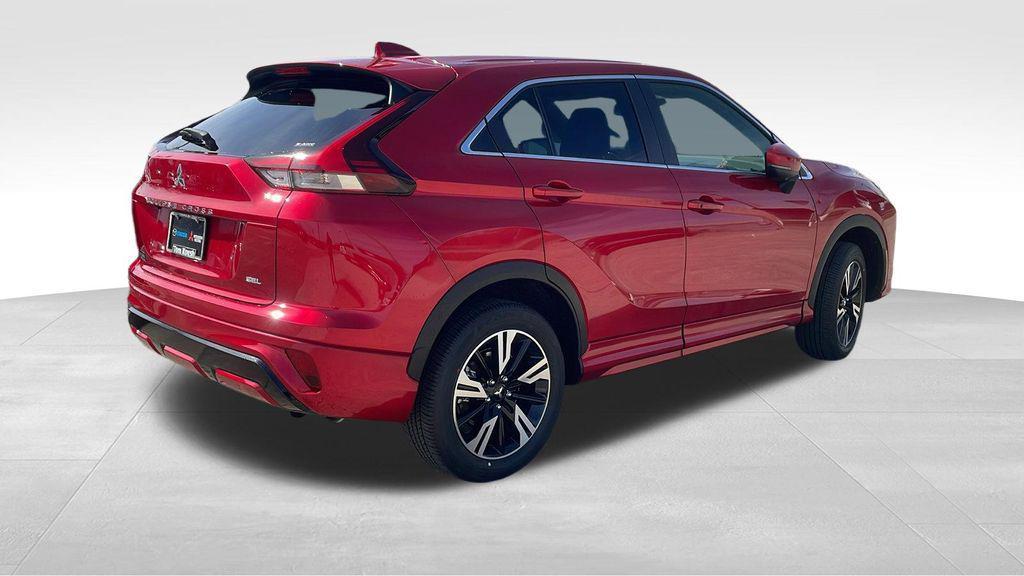 new 2025 Mitsubishi Eclipse Cross car, priced at $29,837