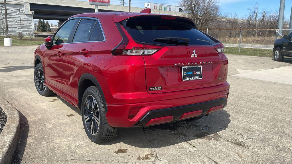 new 2025 Mitsubishi Eclipse Cross car, priced at $30,030