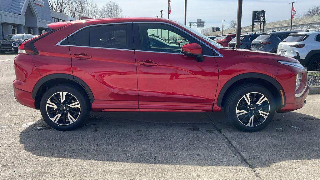 new 2025 Mitsubishi Eclipse Cross car, priced at $30,030