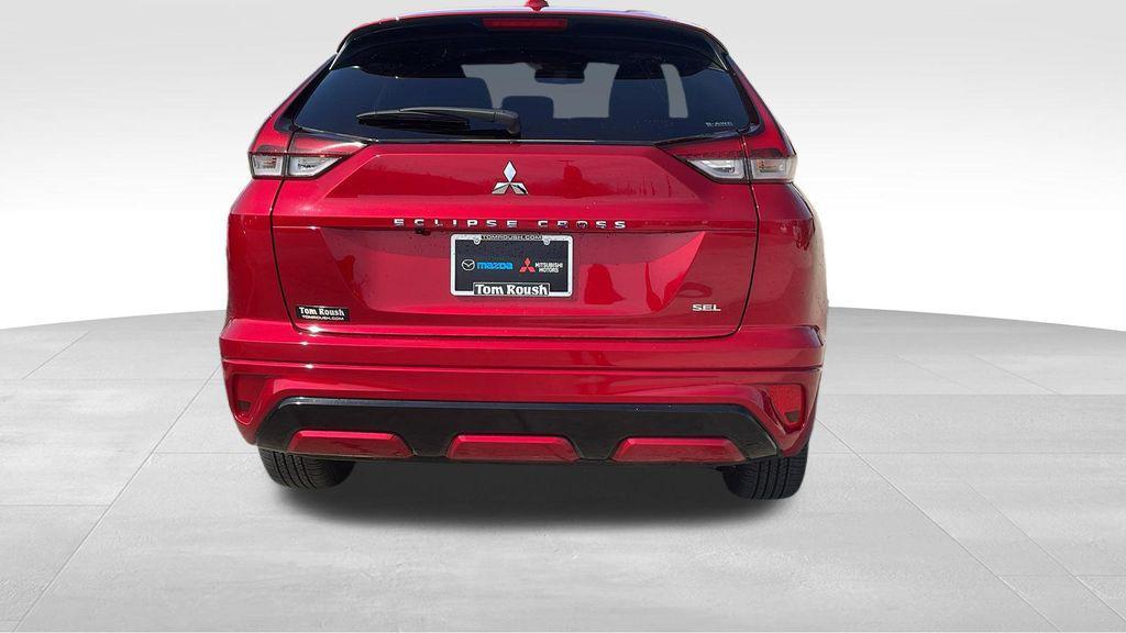 new 2025 Mitsubishi Eclipse Cross car, priced at $29,837