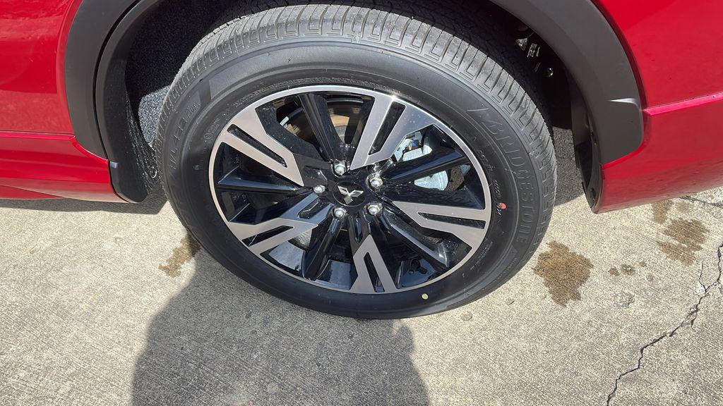 new 2025 Mitsubishi Eclipse Cross car, priced at $30,030