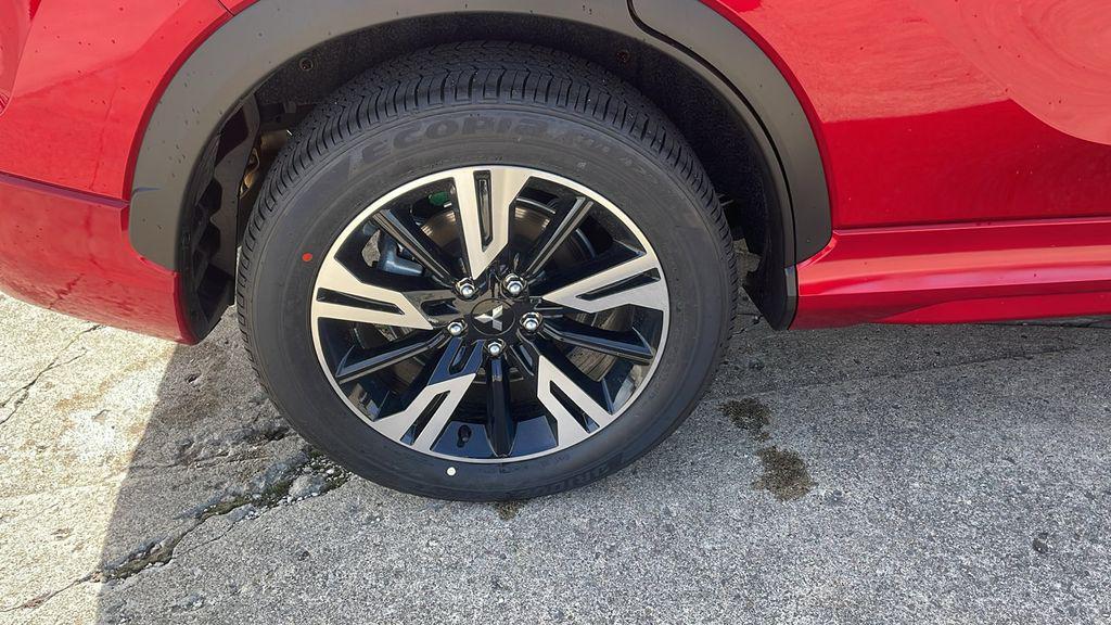 new 2025 Mitsubishi Eclipse Cross car, priced at $30,030