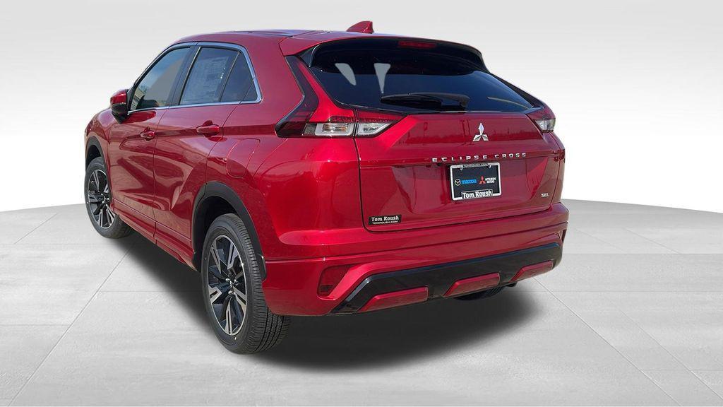 new 2025 Mitsubishi Eclipse Cross car, priced at $29,837